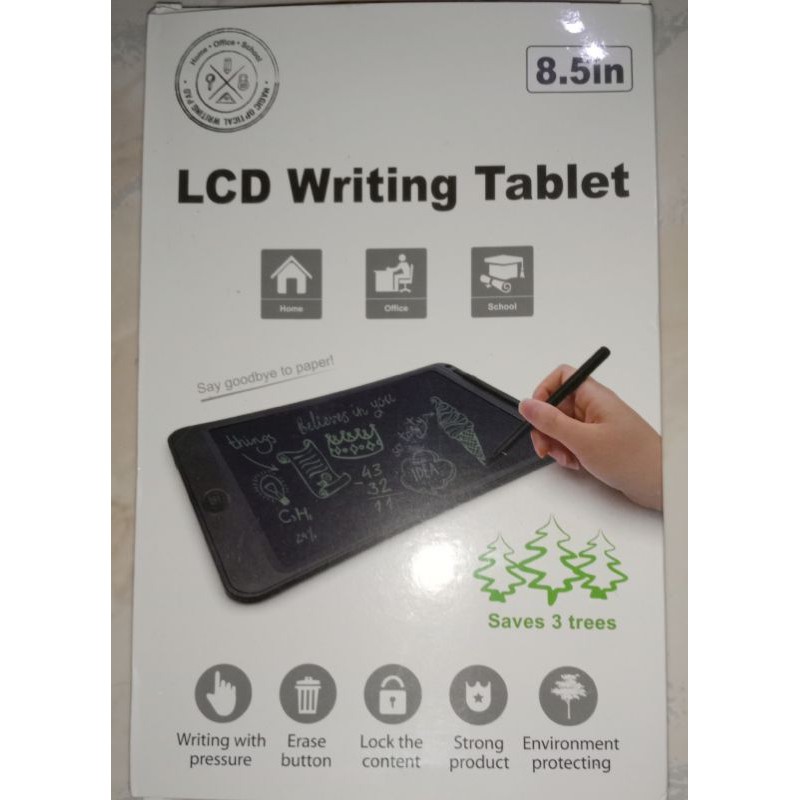 

Papan Tulis LCD Layar Hapus digital CA3