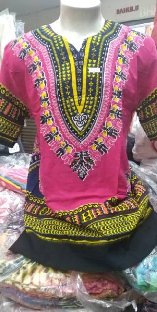 FASHION TERBARU Baju Bangkok Unisex Jumbo Warna Random