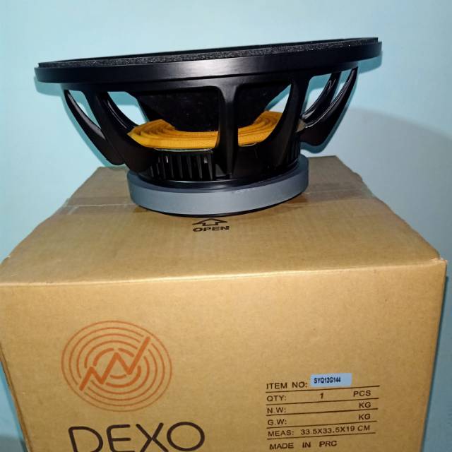 Speaker Komponen Dexo SYQ12G144