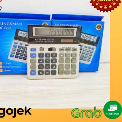 

❃ Kalkulator Kingsman 868L 12 Digits ❆