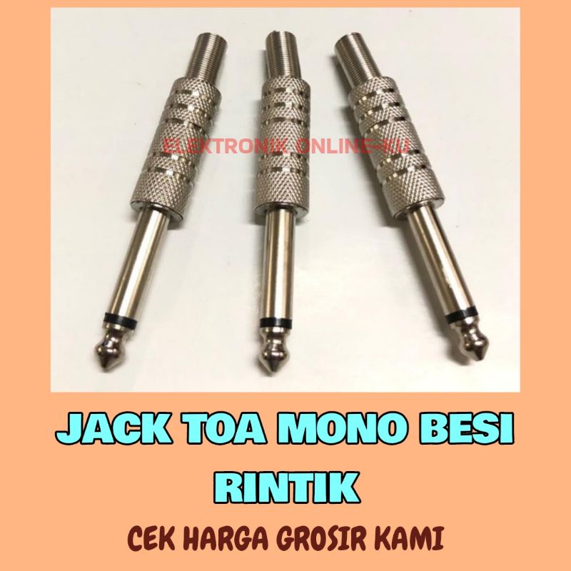 JACK TOA MONO BESI RINTIK