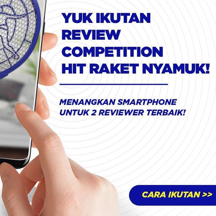 ✮ HIT Expert Raket Nyamuk ➬