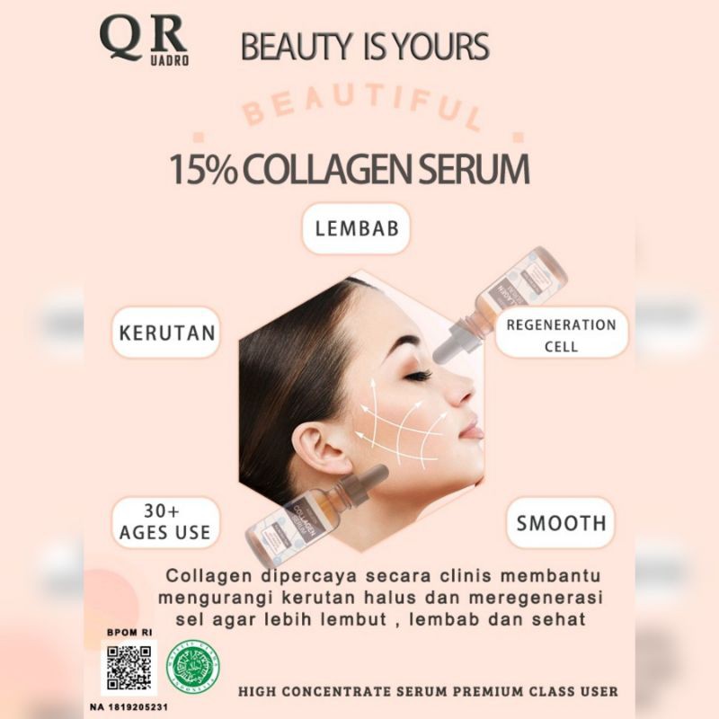 Quadro Serum Collagen