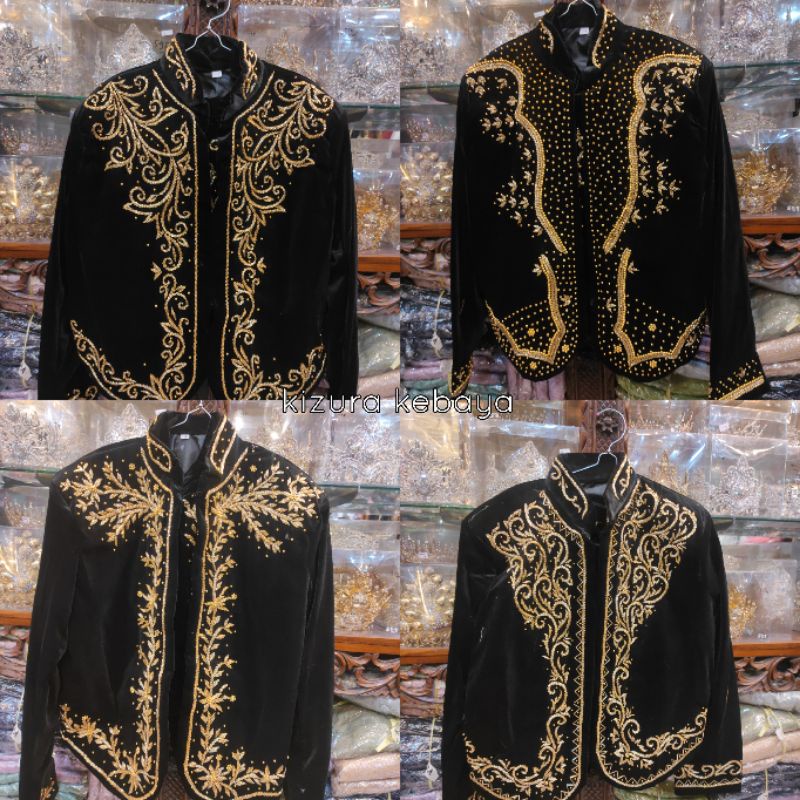 Beskap Pengantin Beskap Bludru Beskap Jawa