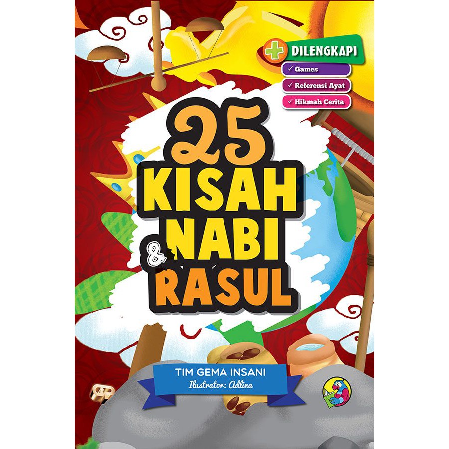 Buku Pertama Anakku 25 Kisah Nabi Dan Rasul -Lengkap- GIP