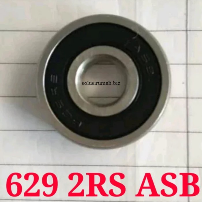 Laher 629 tutup karet Bering Starter Stater Kecil ASB Bearing rs 629rs