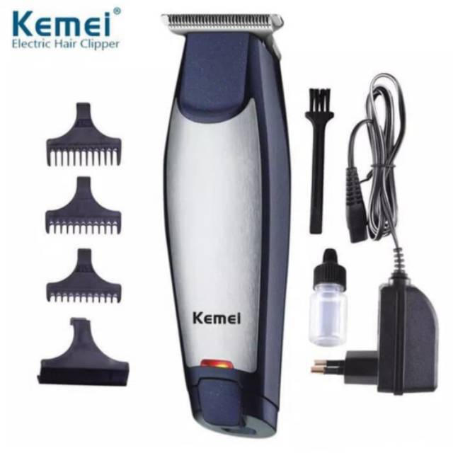 Kemei KM-5021 Hair Clipper  Rechargeable Alat Mesin Cukur Rambut