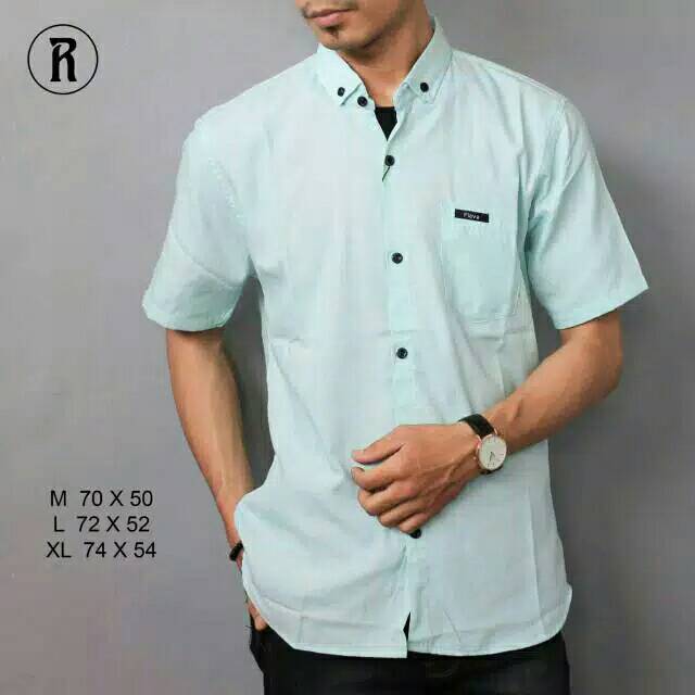 KEMEJA PRIA - HIJAU TOSCA