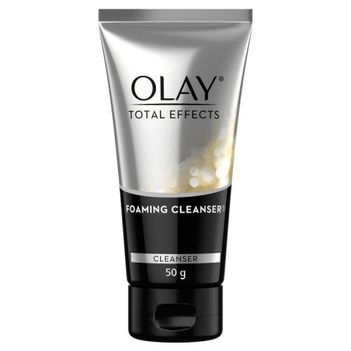 Olay Total Effects Foaming Cleanser / Sabun Cuci Muka Olay 50gr
