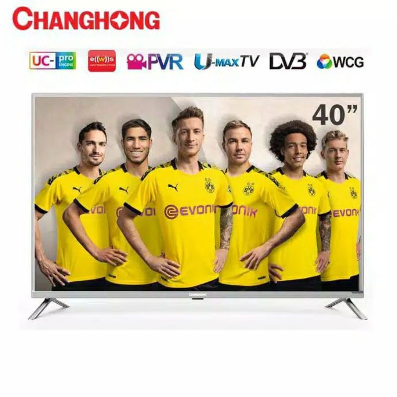 CHANGHONG LED TV 40" Inch - L40H1 | 40H1 | Digital TV Garansi 5 Tahun