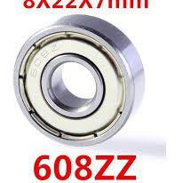 KNB Bearing 608 zz isi 10 pcs No.0 ✧