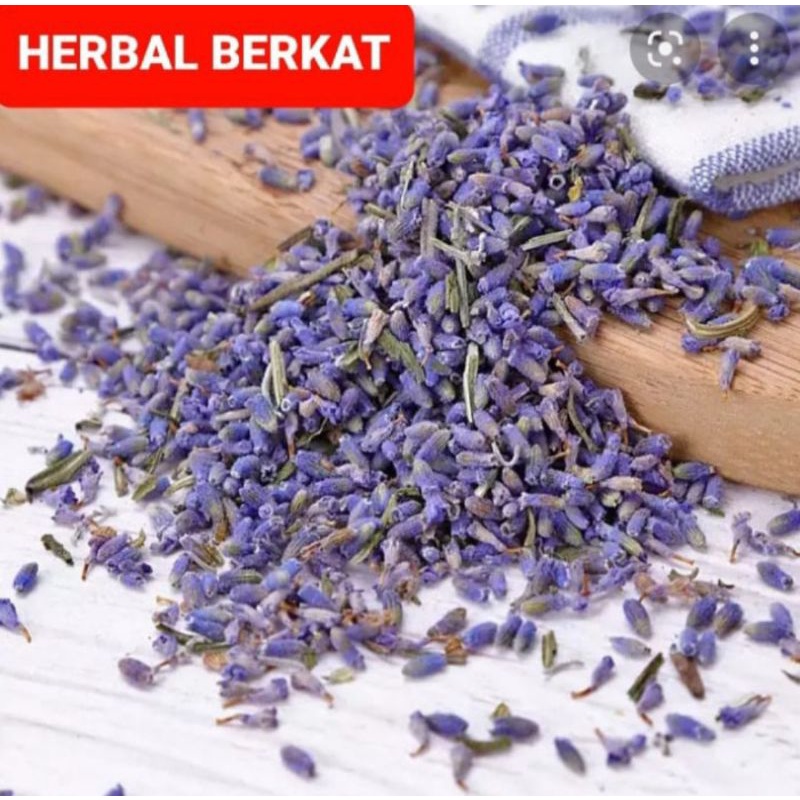 

bunga lavender kering tea 1kg