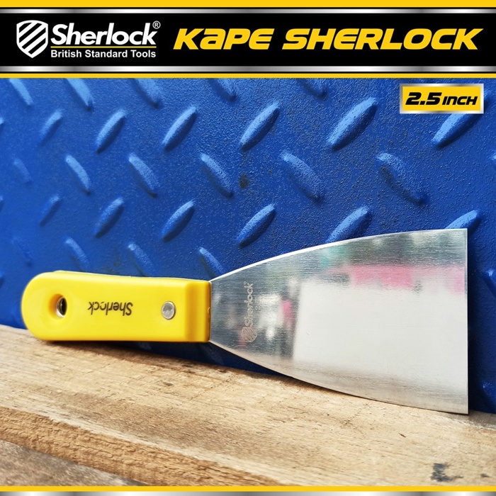 Kape 2.5 inch Sherlock Putty Knife Scraper