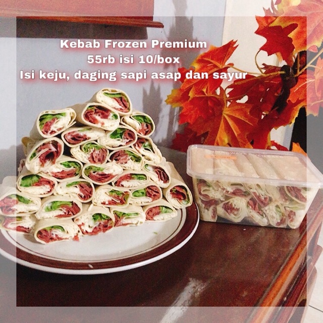 

KEBAB FROZEN PREMIUM, ISI FULL PADAT