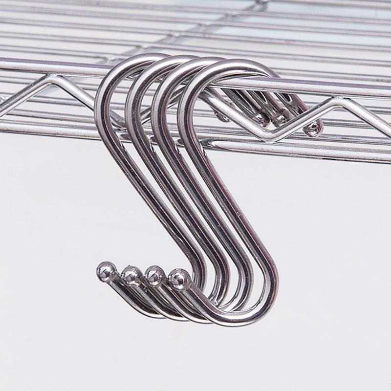 Gantungan Cantolan Pengait Sling Hook Letter Gantungan S Besar Chrome