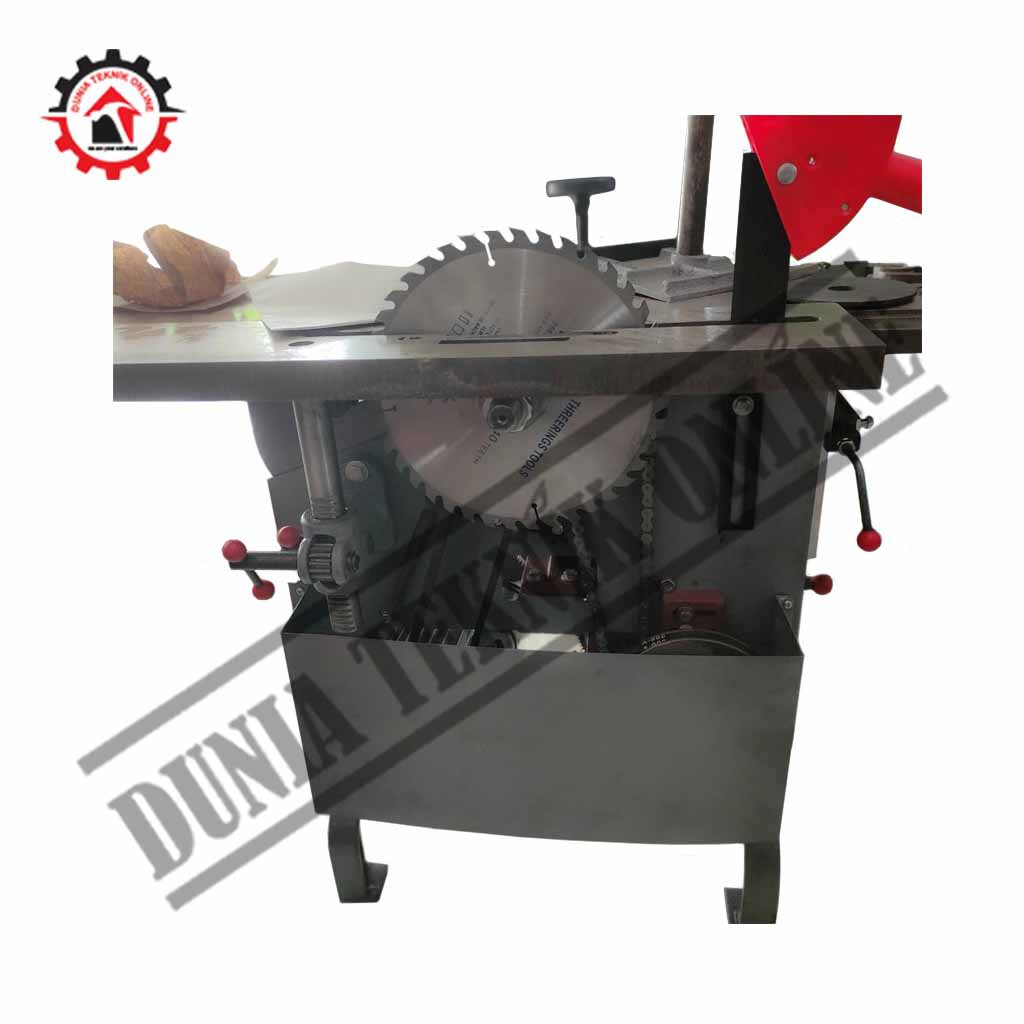 Jointer Mesin Multifungsi Kayu WESTCO MQ442 / Bench Planner Planer Multi Fungsi MQ 442