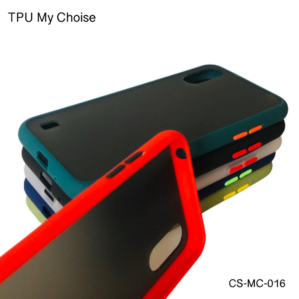 SAMSUNG GALAXY A01 Softcase My Choise Case Samsung A01 Fuze Slim Macaron