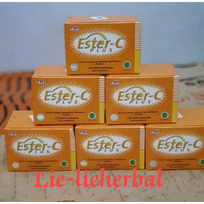 Ester C plus cni 40tab
