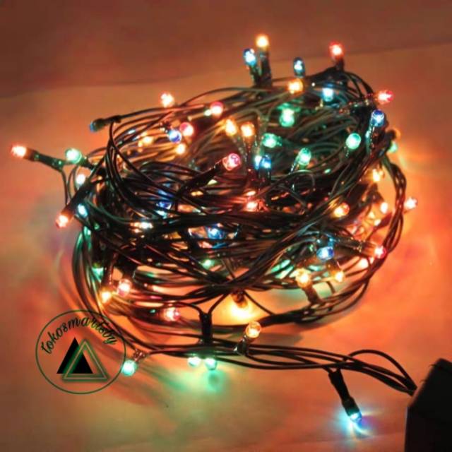 Lampu Hias Natal MS-60 LED SF-60 / Tumblr Light / LED Kabel Hitam