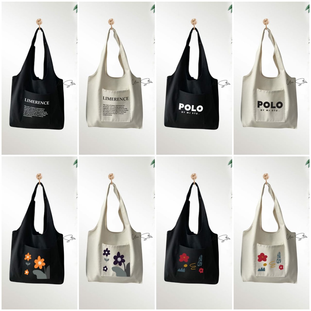 Mottychua Bag TOTEBAG WANITA KOREAN MODEL TERBARU TOTEBAG KANVAS AESTHETIC TOTEBAG VINTAGE