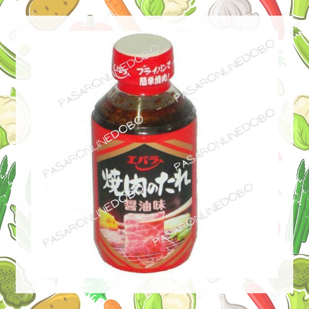 

Saus Yakiniku Ebara No Tare Shoyu rasa gurih