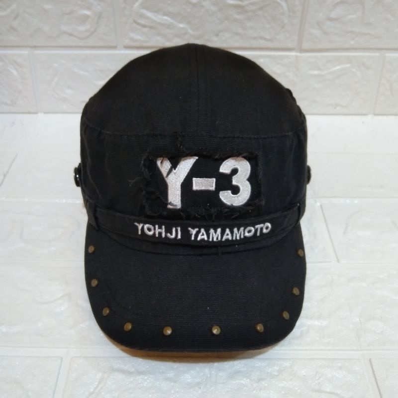 topi bekas second y-3 yohji yamamoto