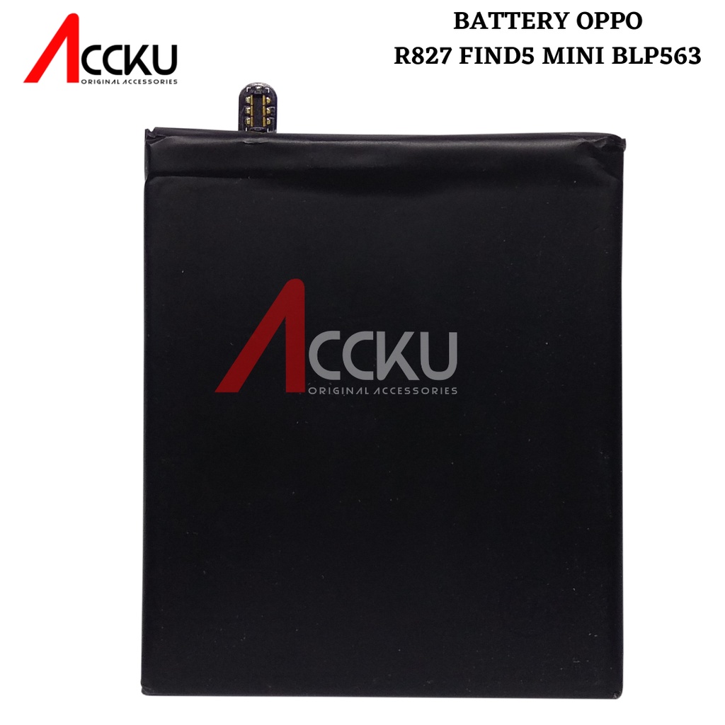 [BLP563] BATTERY OPPO R827 BATERAI OPPO FIND 5 MINI R827 BATTERY OPPO BLP563 ORI