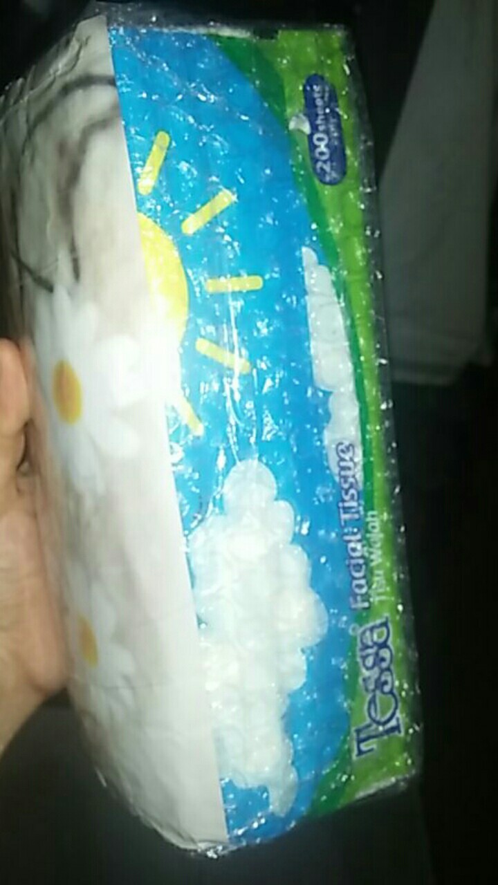 Murah Tissue Tessa 200 Sheets 200s