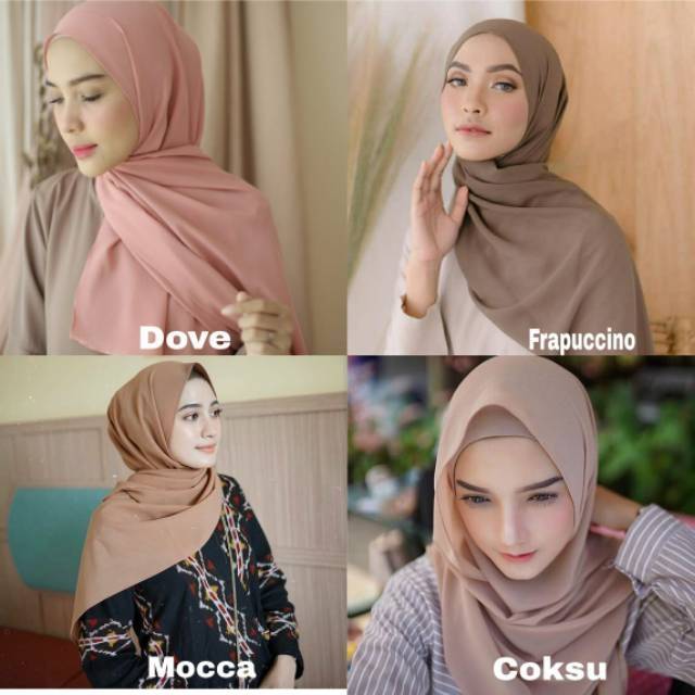 Harga Jilbab Pashmina Terbaik November 2020 Shopee Indonesia