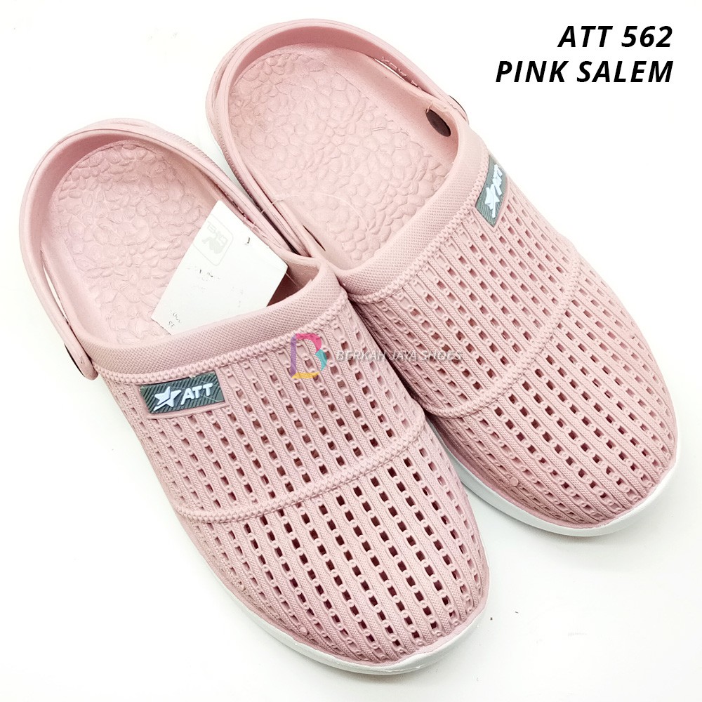 Sandal Sepatu Karet Wanita - Sepatu Sandal Karet Wanita ATT MSW 562 Anti Air &amp; Anti Slip