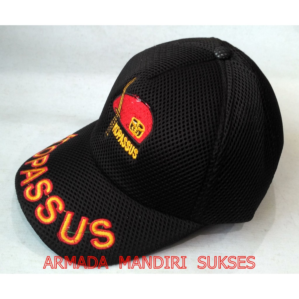 Topi Jaring Kopassus