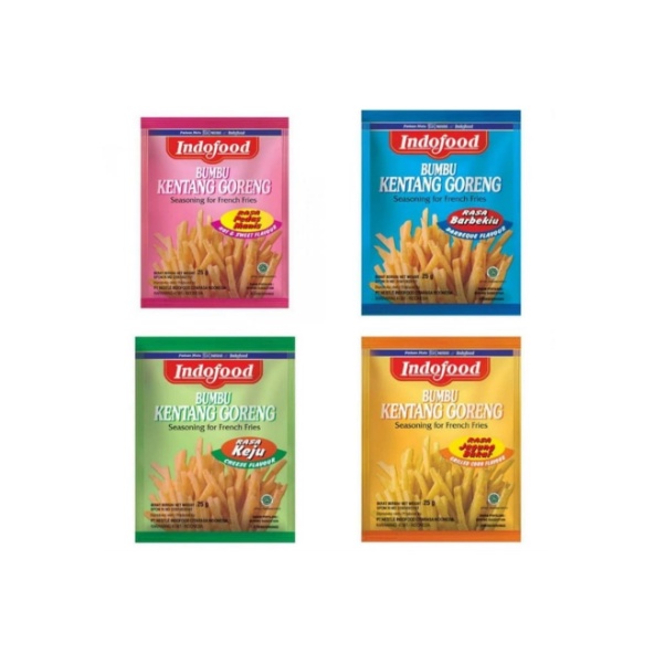 

Indofood bumbu kentang goreng 25g |seasoning for french fries