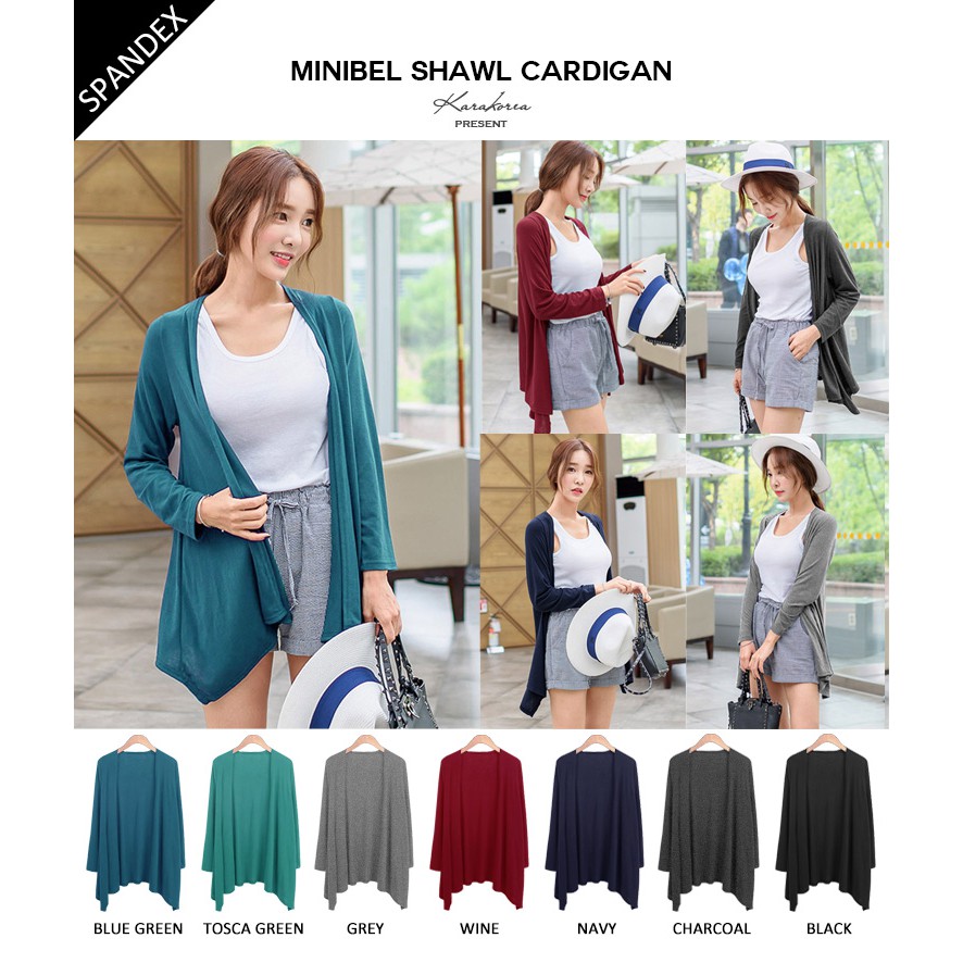 KARAKOREA BIGSIZE Minibel Cardigan Kardigan Cewe Jumbo Cardi wanita jumbo outer