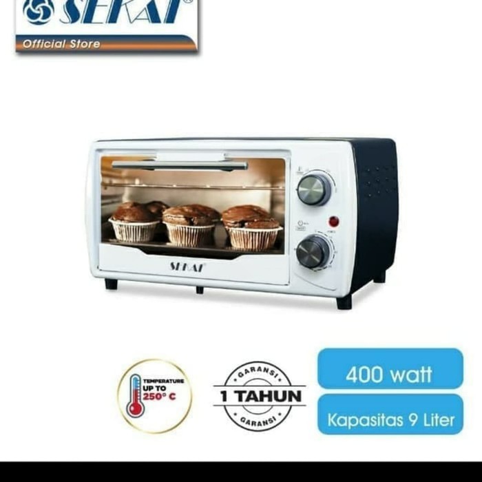 Sekai Oven listrik ov 090 (9L)