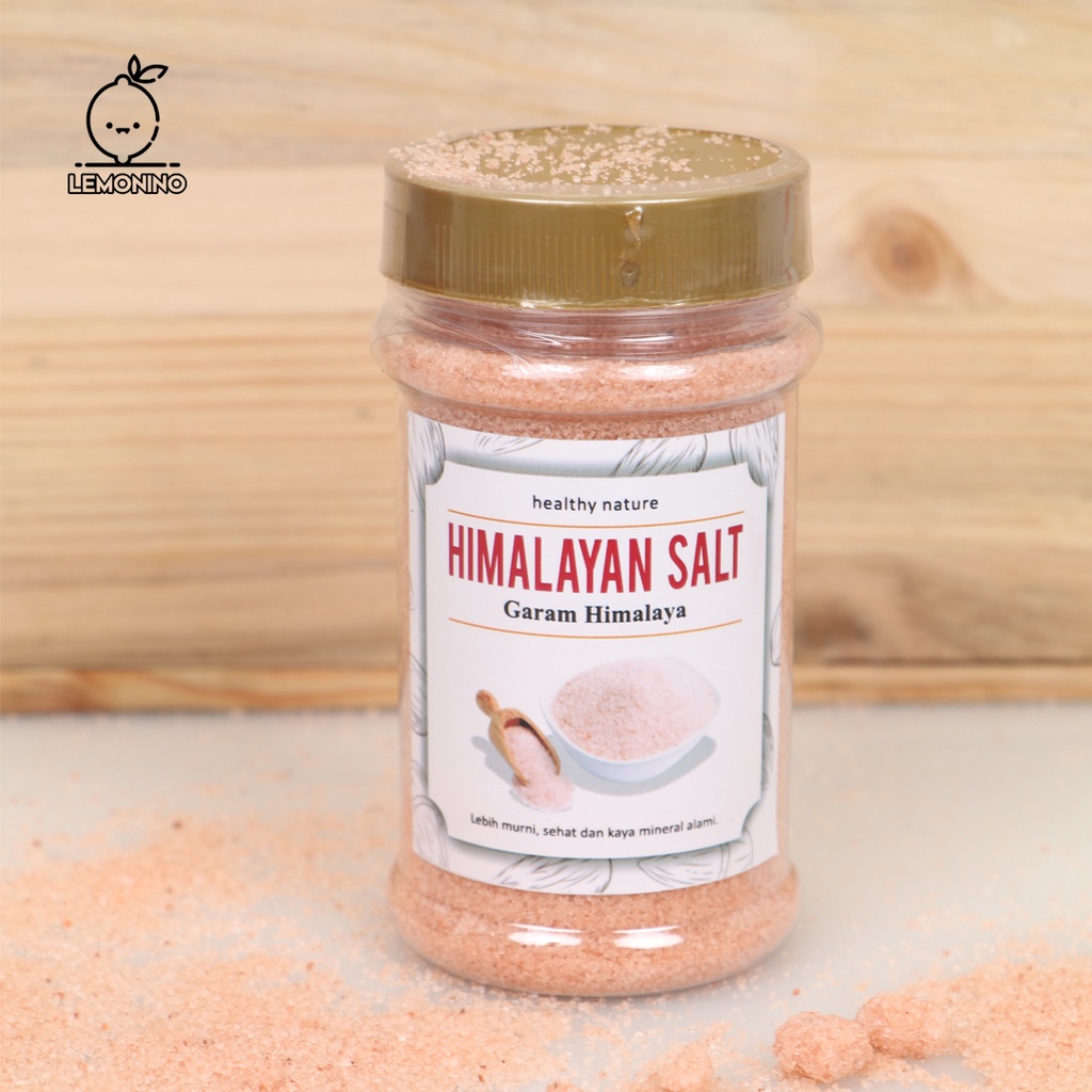 

Himalayan Pink Salt Premium | Garam Himalaya Premium Original