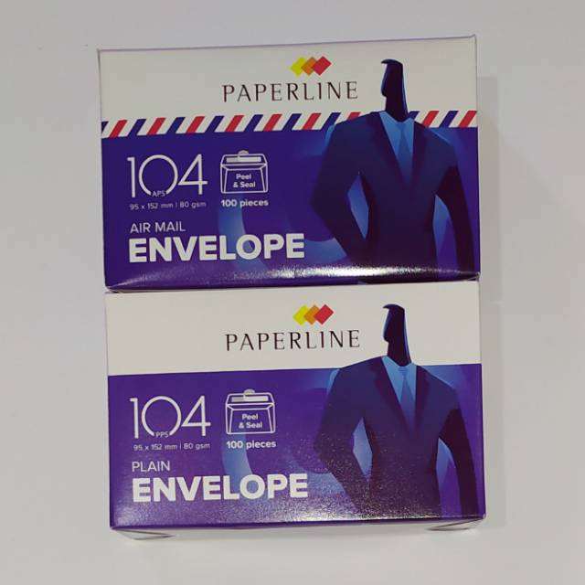 

Amplop Paperline No. 104