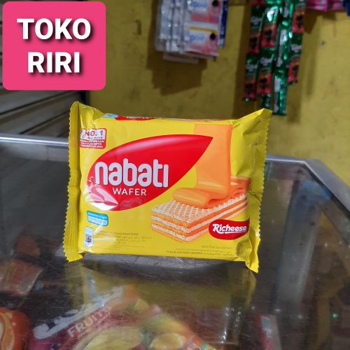 

nabati wafer 46 g keju