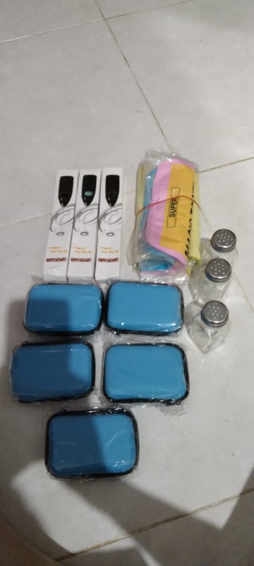 Kain Kanebo Serat Sintetis High Quality Lap Chamois Magic Towel Ukuran Medium