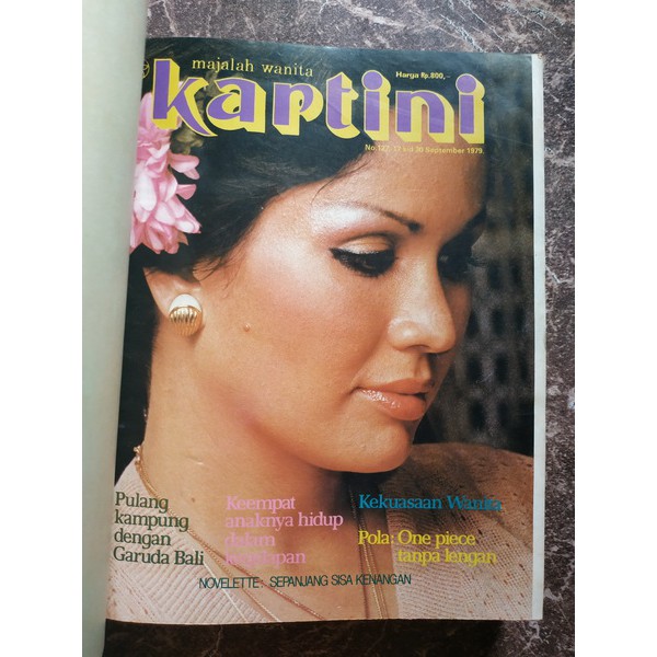 Bundel Majalah Kartini Tahun 1979