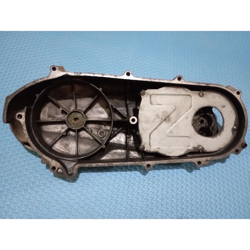 BLOCK COVER BLOK CVT HONDA VARIO 125 LAMA KUMPLIT AS SELAH PINION 2013-2014 ORIGINAL KZR