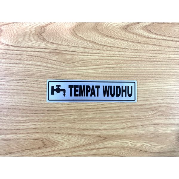 

STIKER RAMBU PERINGATAN TEMPAT WUDHU