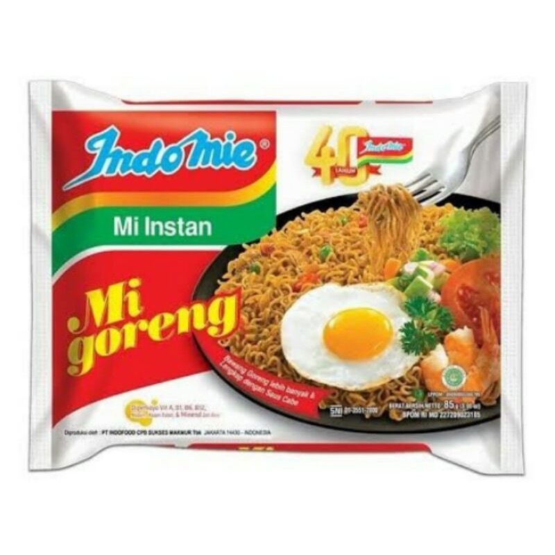 

INDOMIE GORENG SPECIAL