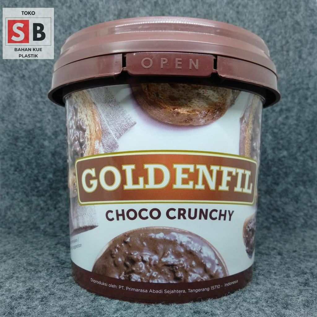 

GOLDENFIL CHOCO CRUNCHY 1KG/ GOLDENFIL SELAI COKLAT KRISPI 1 KG