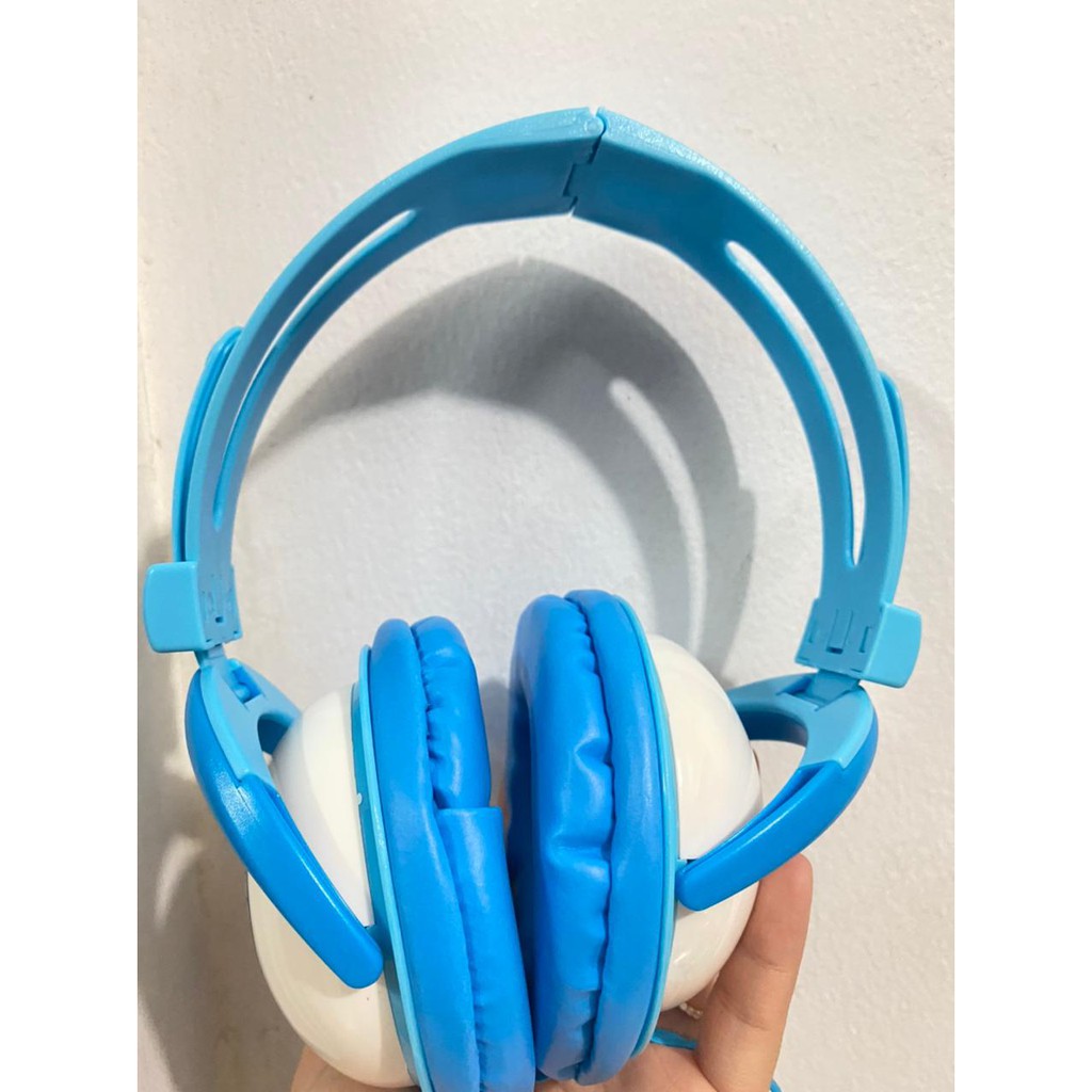 [ Y-1 DORAEMON ]headset headphone TYPE Y-1  karakter motif doraemon lucu