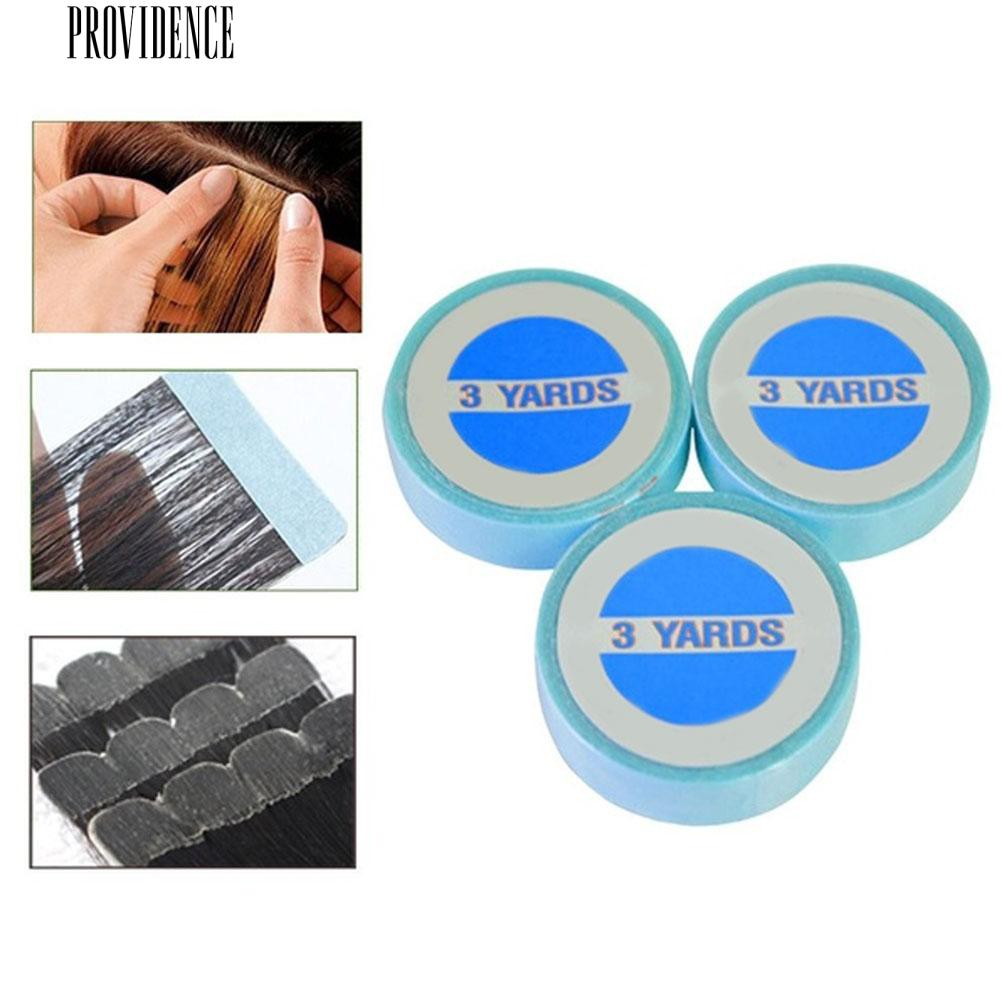 [Bayar Di Tempat] 3m/Roll Isolasi Double Tape Perekat Wig Hair Extension Tanpa-Jejak