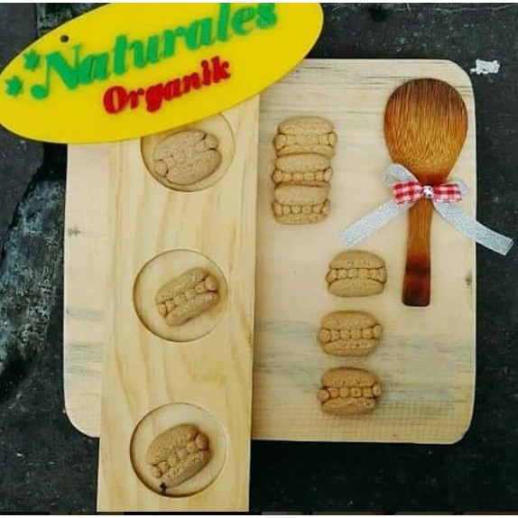 

Cookies Ganyong / Cookies Alami / Gluten Free / Vegan / Dairy Free