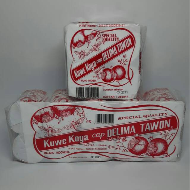 

Delima Tawon - Kue Koya 4rol