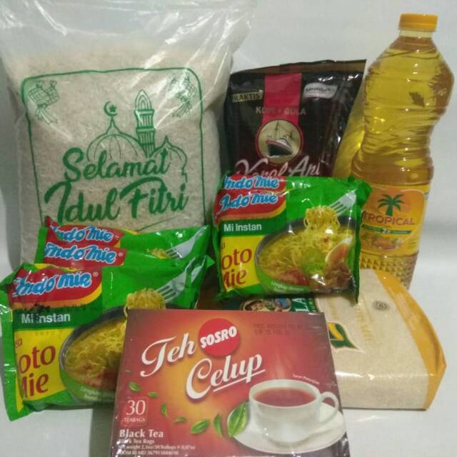 

Paket Sembako Lebaran 100