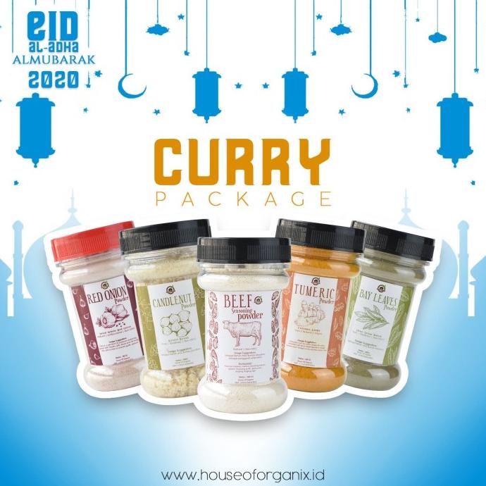 

House Of Organix Package Curry Seasoning Powder