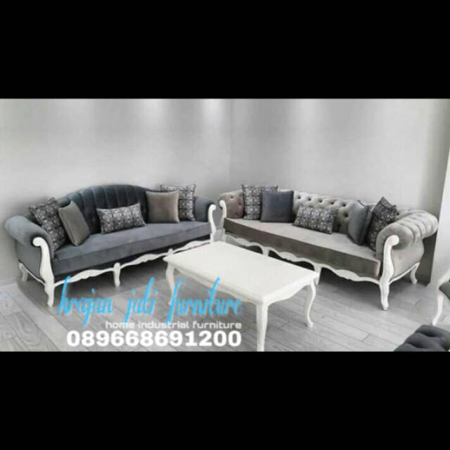 Kursi sofa tamu mewah/sofa jati/sofa tamu/sofa bludru